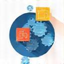 Icon representing program design step