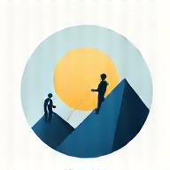 Icon representing leadership coaching