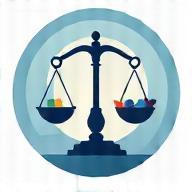 Icon representing legal compliance